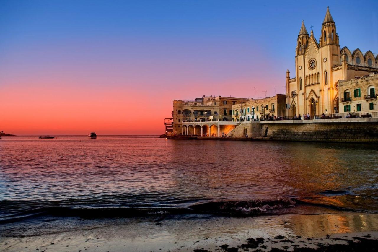 Modern Apartment In The Best Area Of Sliema Bagian luar foto