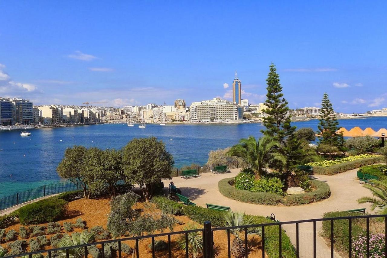 Modern Apartment In The Best Area Of Sliema Bagian luar foto