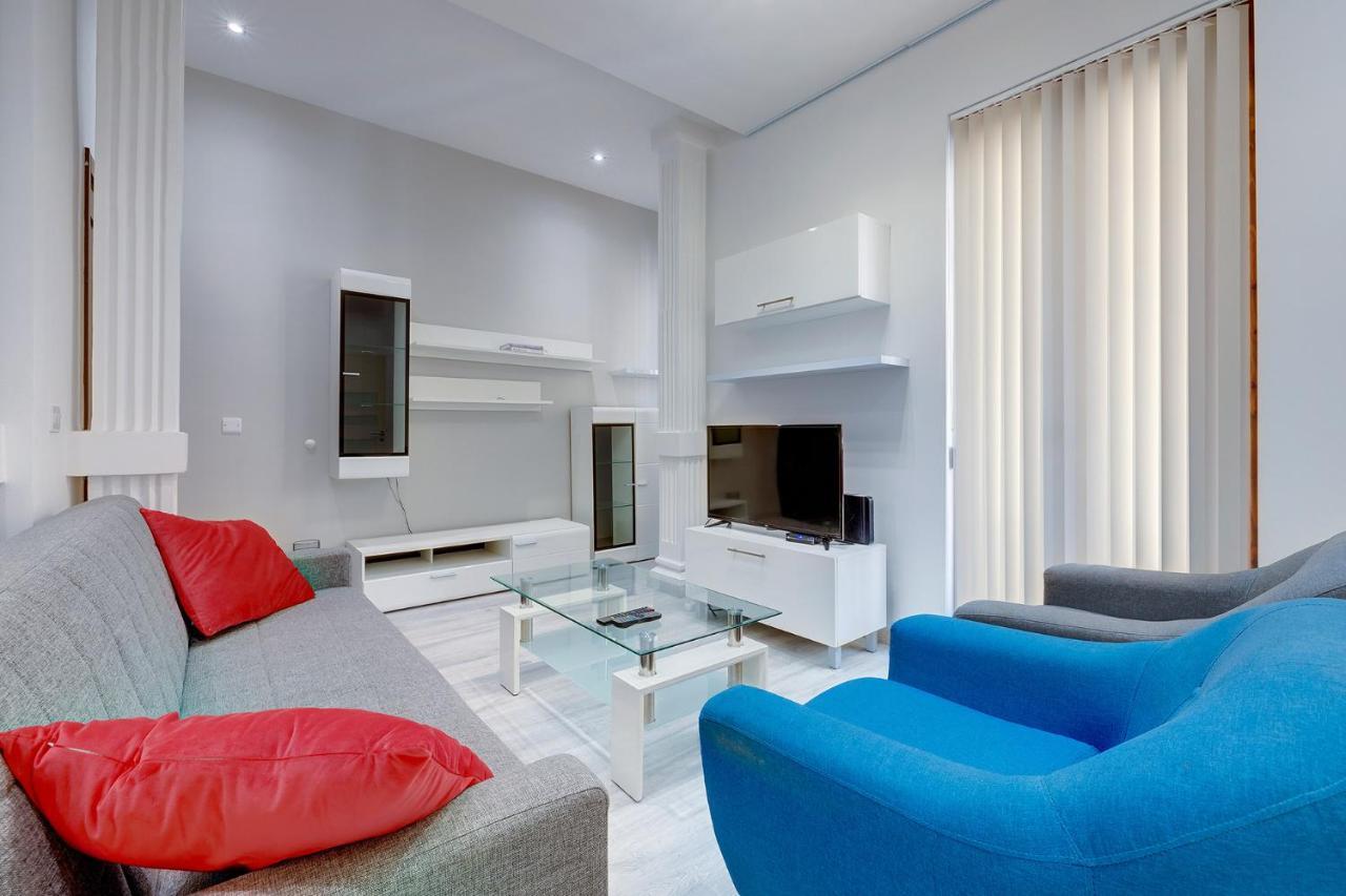 Modern Apartment In The Best Area Of Sliema Bagian luar foto