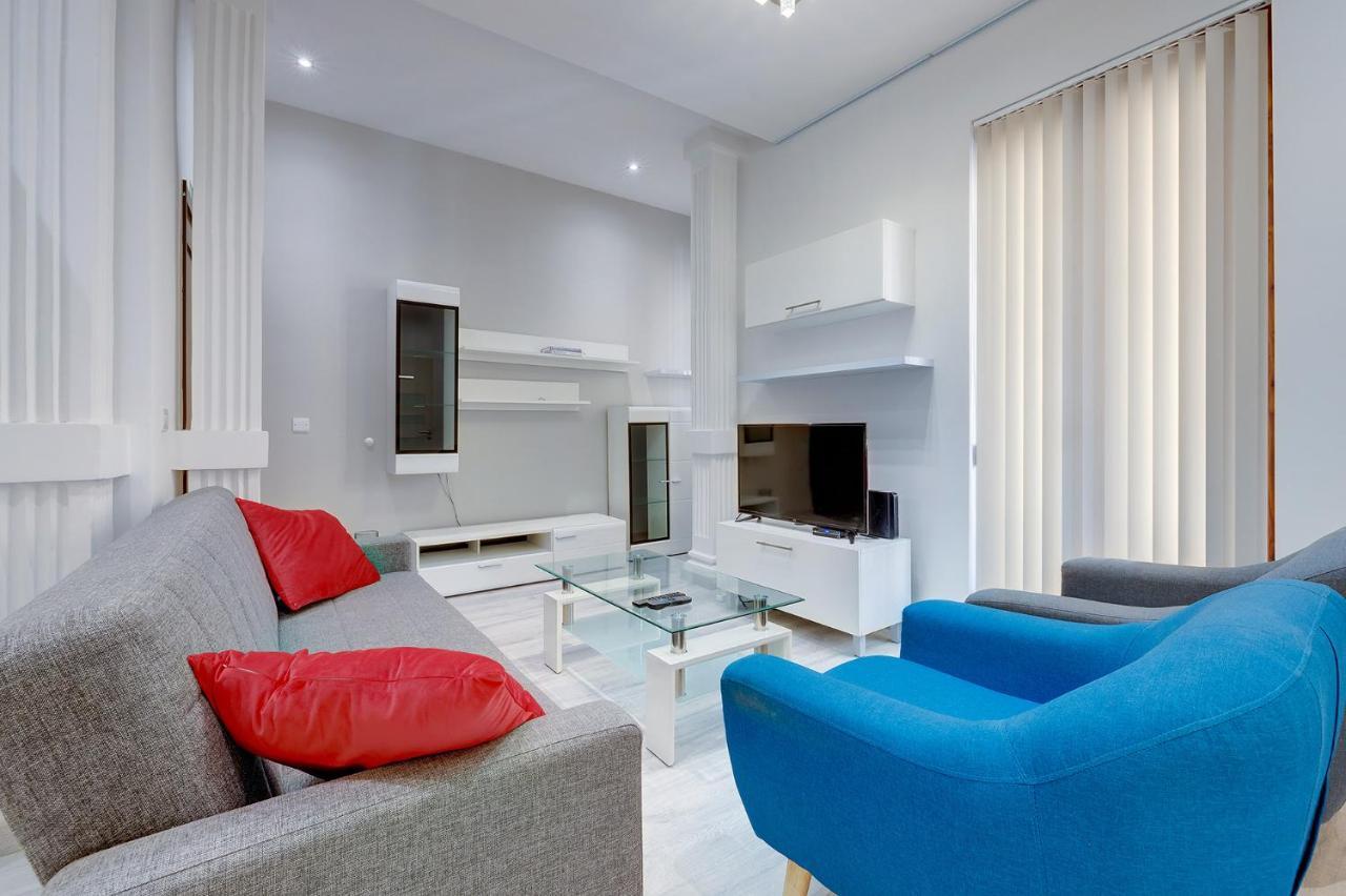 Modern Apartment In The Best Area Of Sliema Bagian luar foto